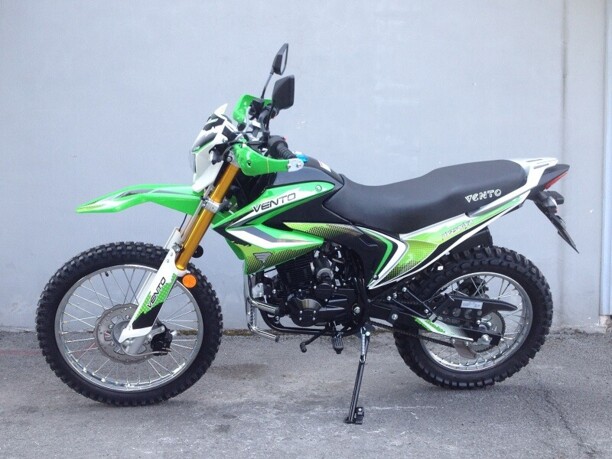 Vento Colt Enduro CG250, 2022 г.