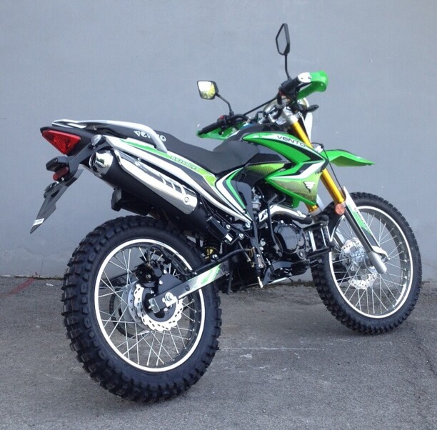 Vento Colt Enduro CG250, 2022 г.