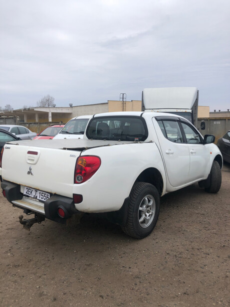 Mitsubishi L200 IV, 2007 г.