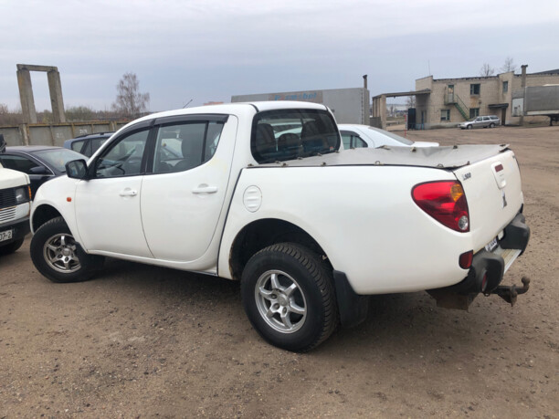 Mitsubishi L200 IV, 2007 г.