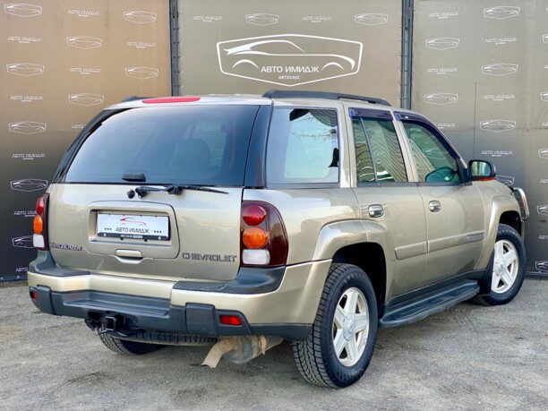 Chevrolet TrailBlazer I, 2002 г.