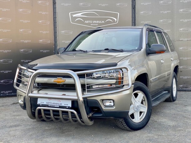 Chevrolet TrailBlazer I, 2002 г.