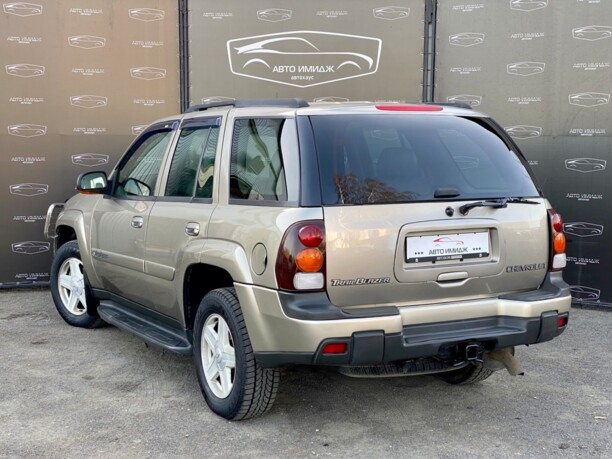 Chevrolet TrailBlazer I, 2002 г.