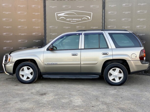 Chevrolet TrailBlazer I, 2002 г.