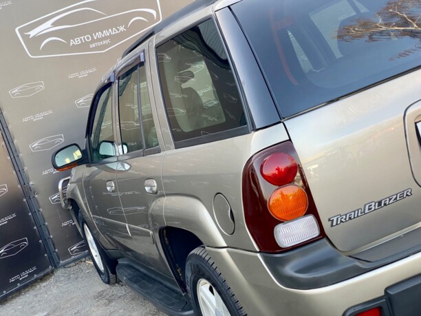 Chevrolet TrailBlazer I, 2002 г.