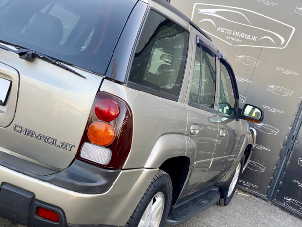 Chevrolet TrailBlazer I, 2002 г.