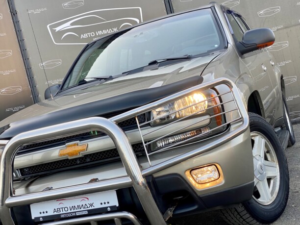 Chevrolet TrailBlazer I, 2002 г.