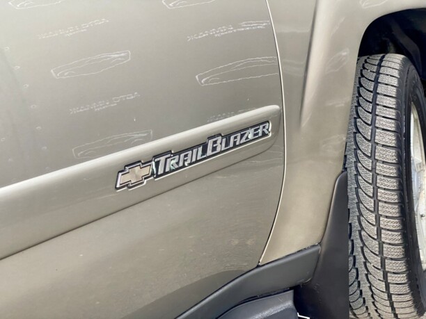 Chevrolet TrailBlazer I, 2002 г.