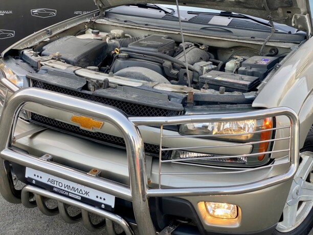 Chevrolet TrailBlazer I, 2002 г.