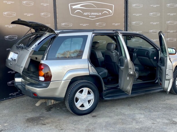Chevrolet TrailBlazer I, 2002 г.