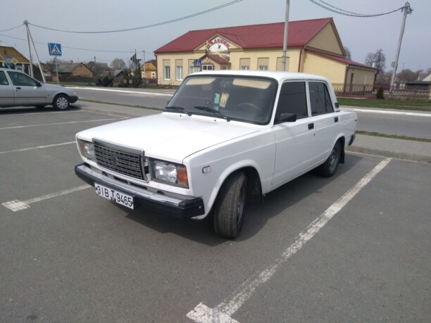 Lada (ВАЗ) 2107, 1991 г.