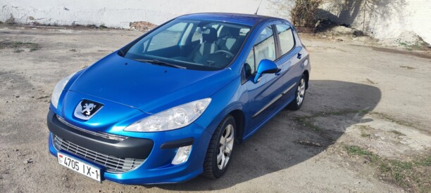 Peugeot 308 T7, 2008 г.