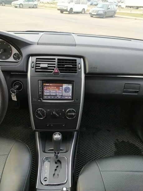 Mercedes-Benz B-Класс W245 (Рестайлинг), 2011 г.