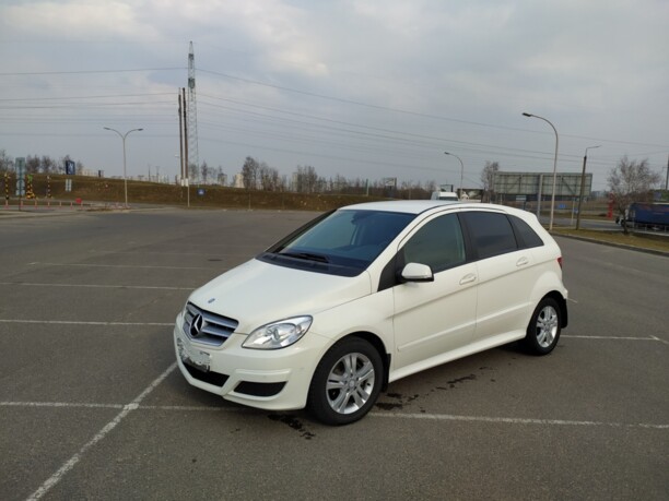 Mercedes-Benz B-Класс W245 (Рестайлинг), 2011 г.