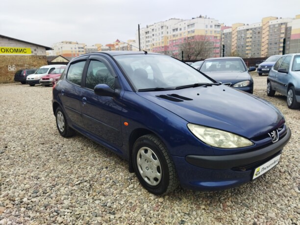 Peugeot 206 I, 1998 г.