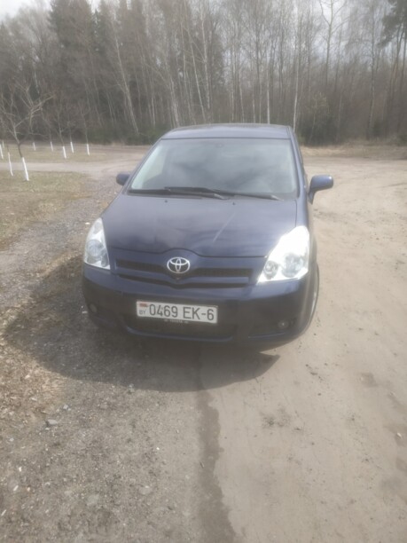 Toyota Corolla Verso II (E121), 7 мест, 2005 г.