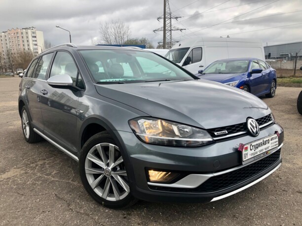 Volkswagen Golf Alltrack II, 2017 г.