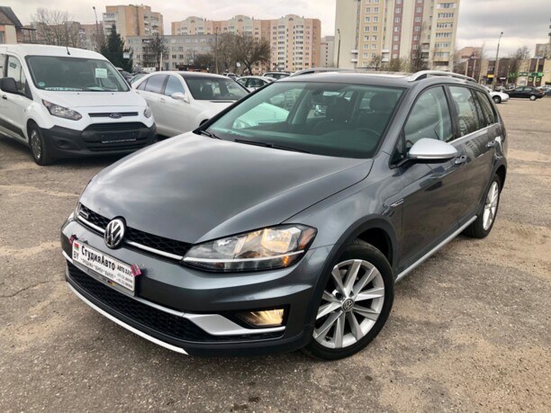 Volkswagen Golf Alltrack II, 2017 г.
