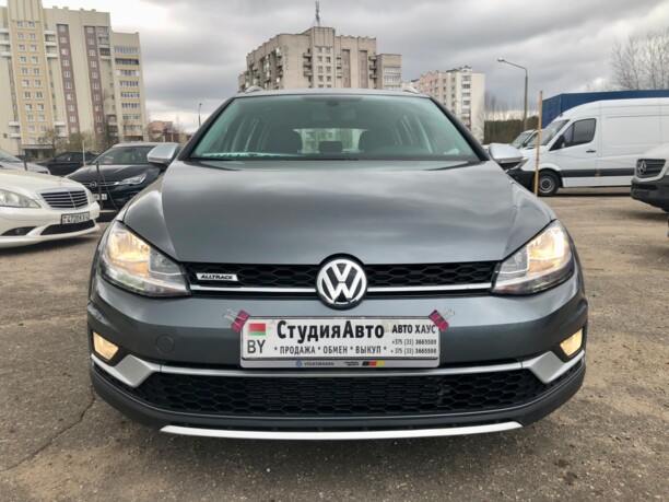 Volkswagen Golf Alltrack II, 2017 г.