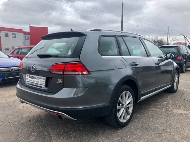 Volkswagen Golf Alltrack II, 2017 г.