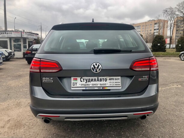 Volkswagen Golf Alltrack II, 2017 г.