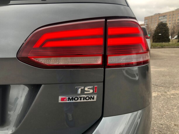 Volkswagen Golf Alltrack II, 2017 г.