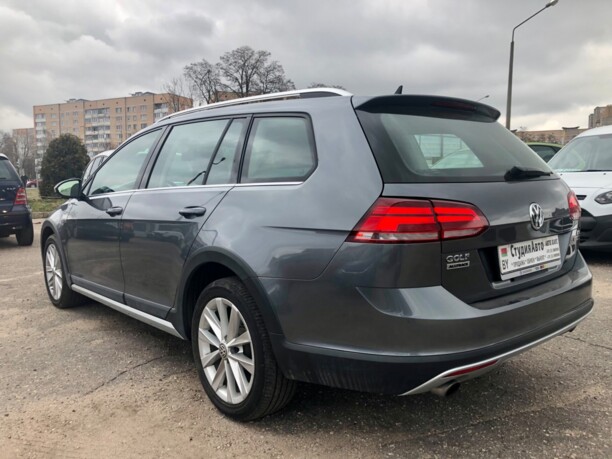 Volkswagen Golf Alltrack II, 2017 г.