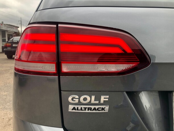 Volkswagen Golf Alltrack II, 2017 г.