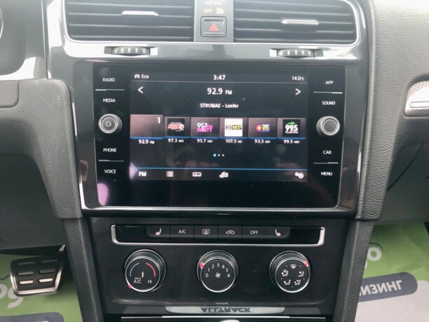Volkswagen Golf Alltrack II, 2017 г.