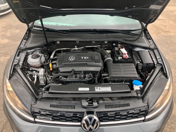 Volkswagen Golf Alltrack II, 2017 г.