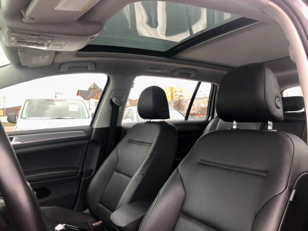 Volkswagen Golf Alltrack II, 2017 г.