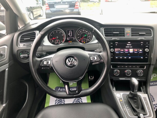 Volkswagen Golf Alltrack II, 2017 г.