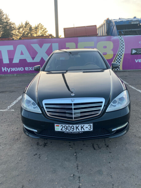 Mercedes-Benz S-Класс W221, 2007 г.