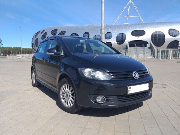Volkswagen Golf Plus I · Рестайлинг, 2012 г.