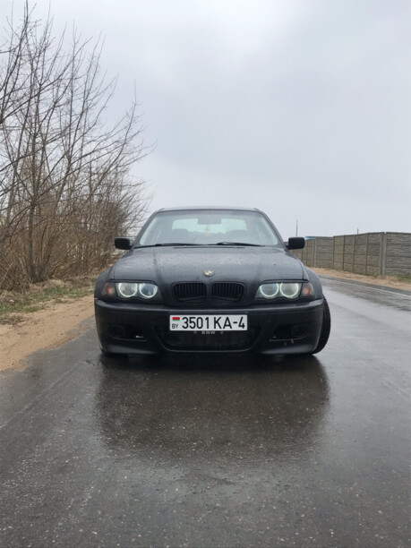 BMW 3 серия E46, 2001 г.