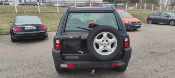 Land Rover Freelander I, 2002 г.