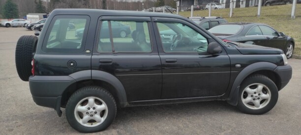 Land Rover Freelander I, 2002 г.