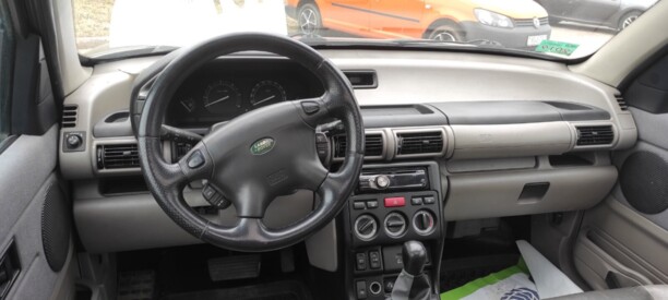 Land Rover Freelander I, 2002 г.