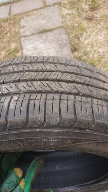 Легковые шины GoodYear Goodyear Assurance M+S 215/55 R17 1 шт.