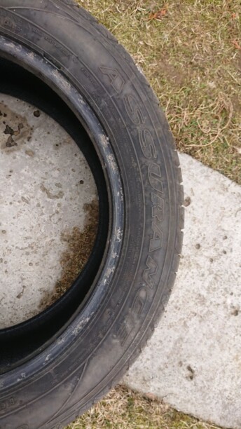 Легковые шины GoodYear Goodyear Assurance M+S 215/55 R17 1 шт.