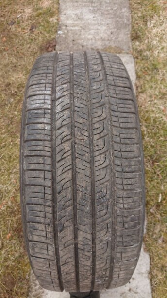 Легковые шины GoodYear Goodyear Assurance M+S 215/55 R17 1 шт.