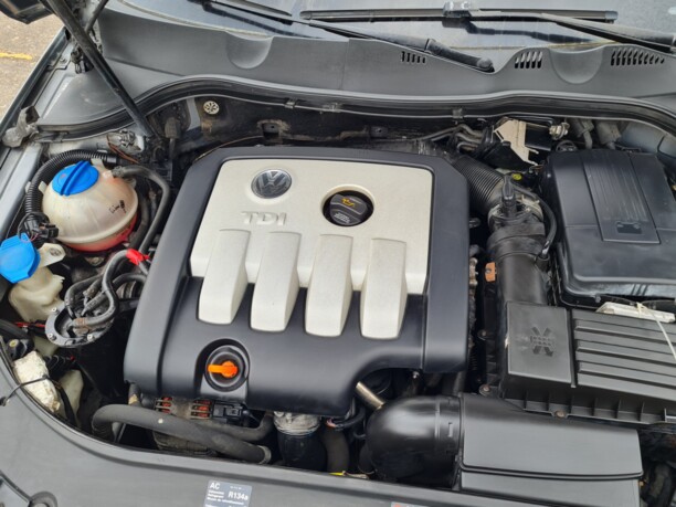 Volkswagen Passat B6, 2005 г.
