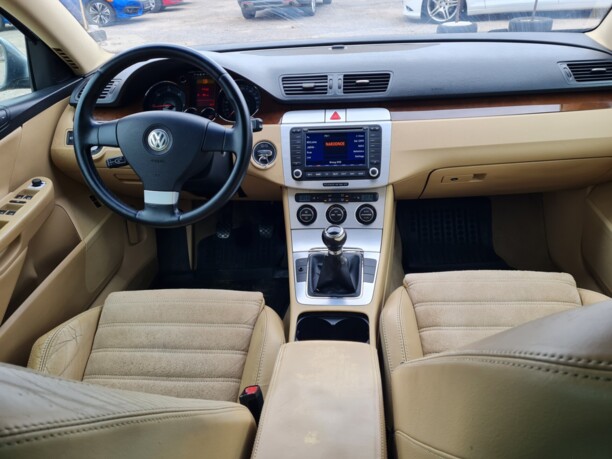 Volkswagen Passat B6, 2005 г.