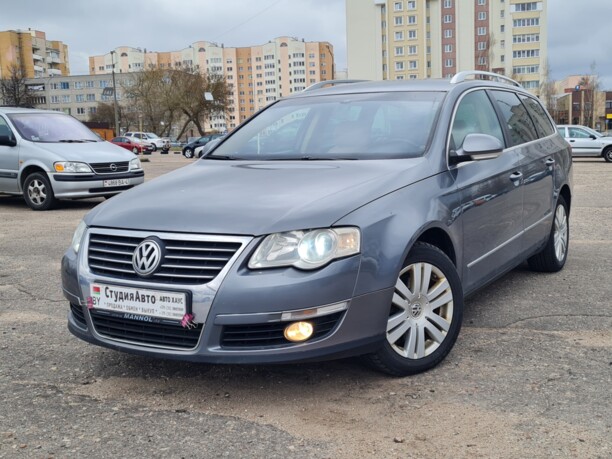 Volkswagen Passat B6, 2005 г.