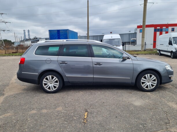 Volkswagen Passat B6, 2005 г.