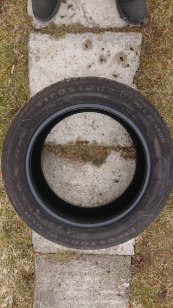 Легковые шины Firestone All season M+S 215/55 R17 1 шт.
