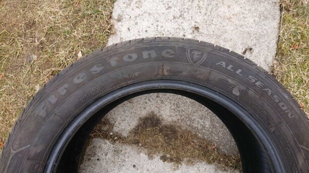 Легковые шины Firestone All season M+S 215/55 R17 1 шт.