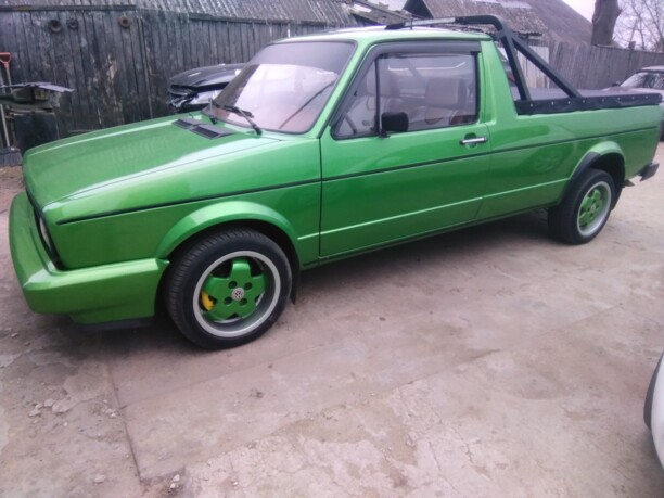 Volkswagen Caddy I, 1989 г.