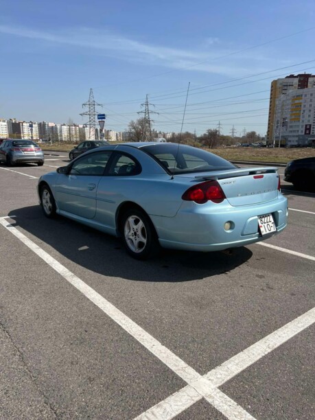 Dodge Stratus II · Рестайлинг, 2004 г.