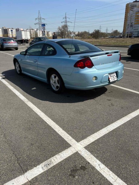 Dodge Stratus II · Рестайлинг, 2004 г.